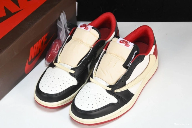 OG LOW TRAVIS  SCOTT DM7866--140  SP 1 JORDAN RETRO 0305